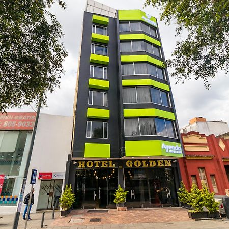 Hotel Ayenda 1063 Golden Bogotá Exteriér fotografie
