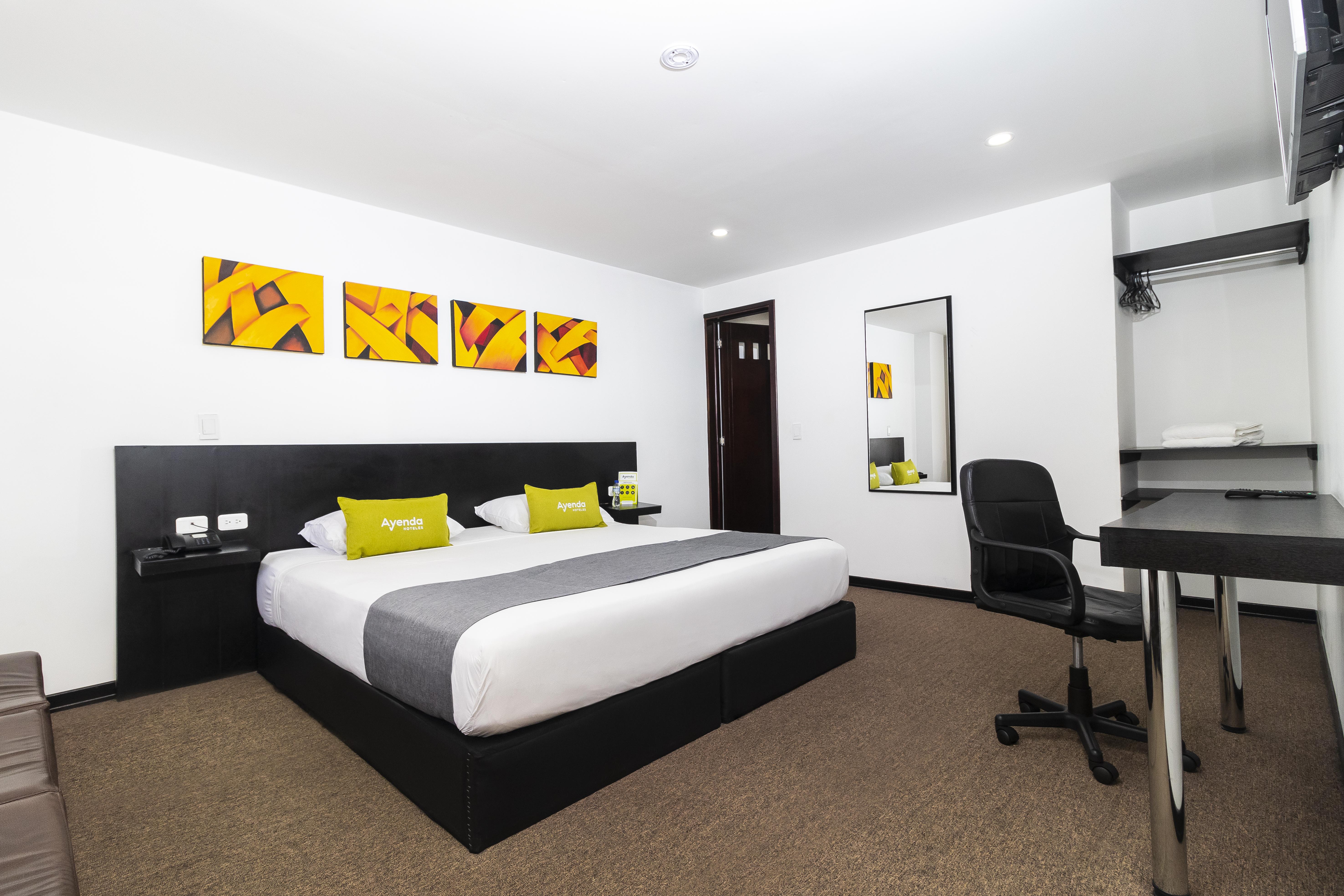 Hotel Ayenda 1063 Golden Bogotá Exteriér fotografie