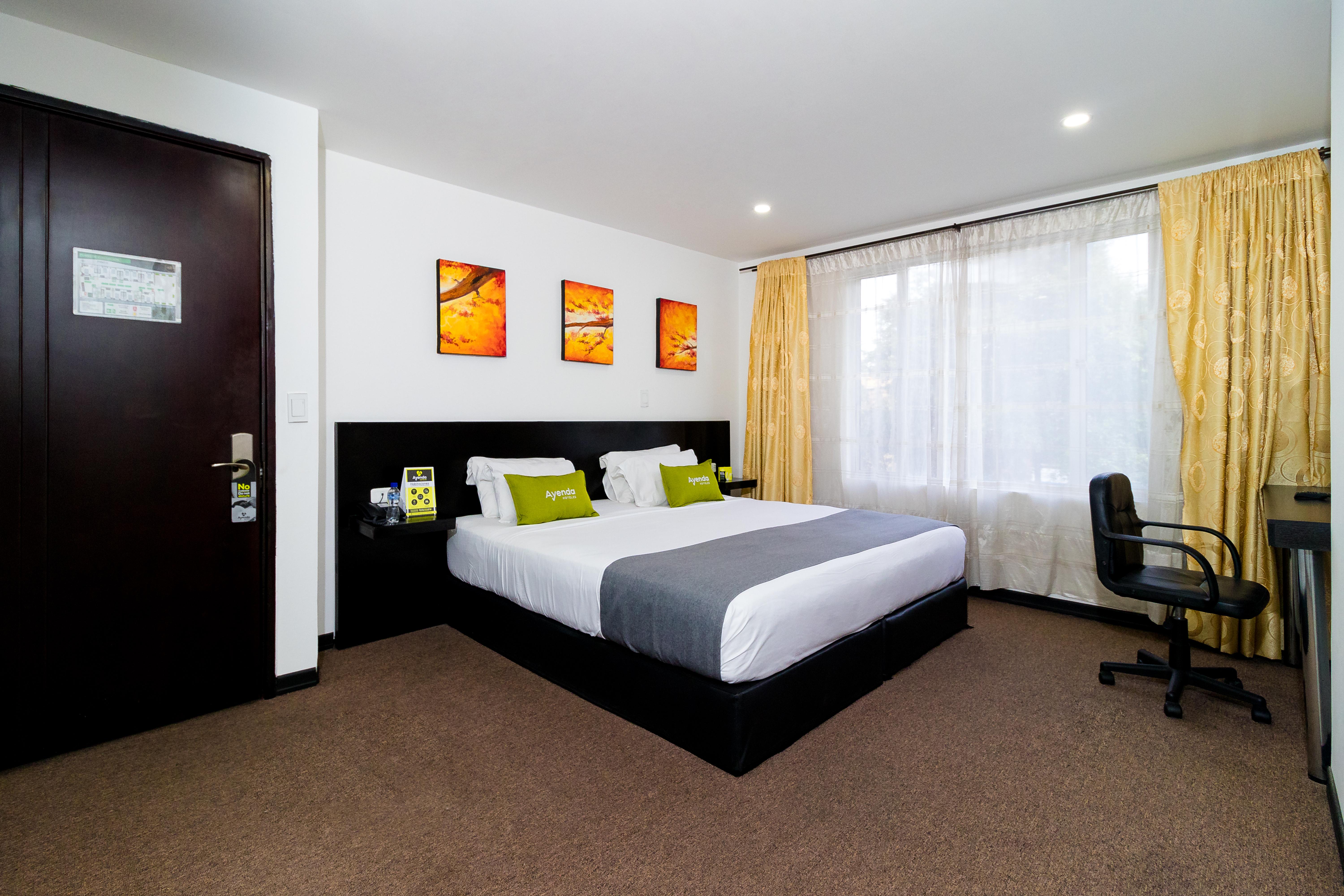 Hotel Ayenda 1063 Golden Bogotá Exteriér fotografie