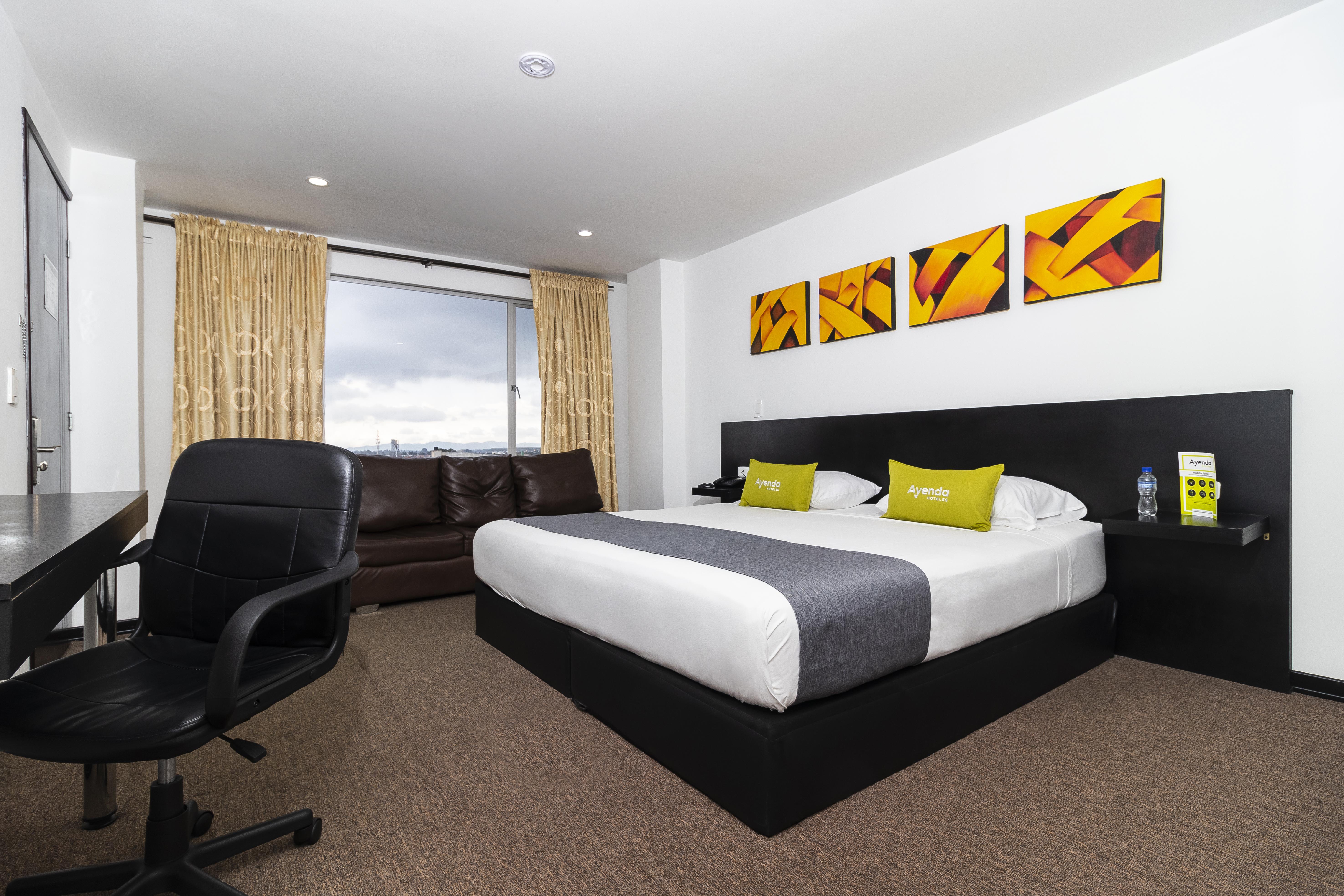 Hotel Ayenda 1063 Golden Bogotá Exteriér fotografie
