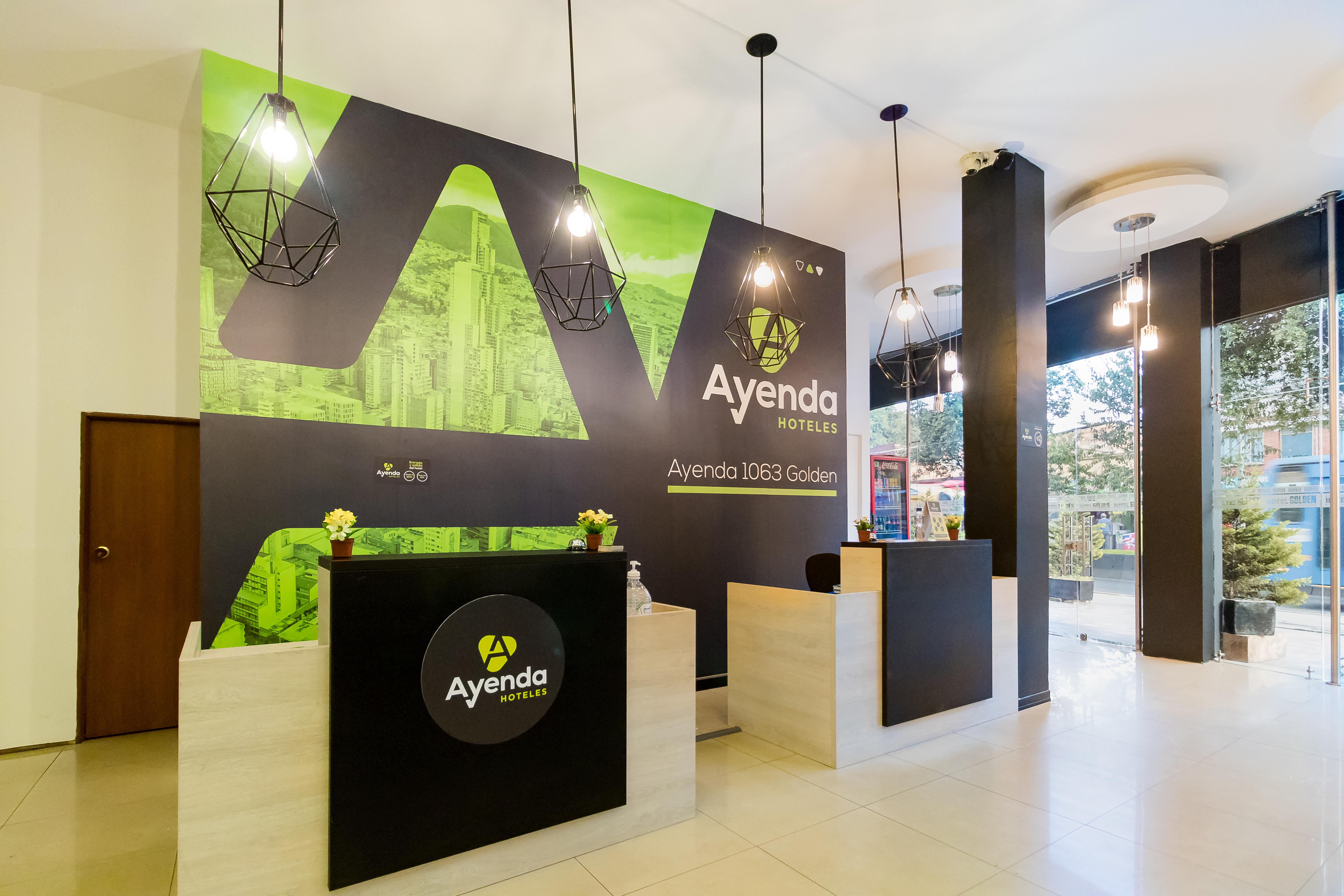 Hotel Ayenda 1063 Golden Bogotá Exteriér fotografie
