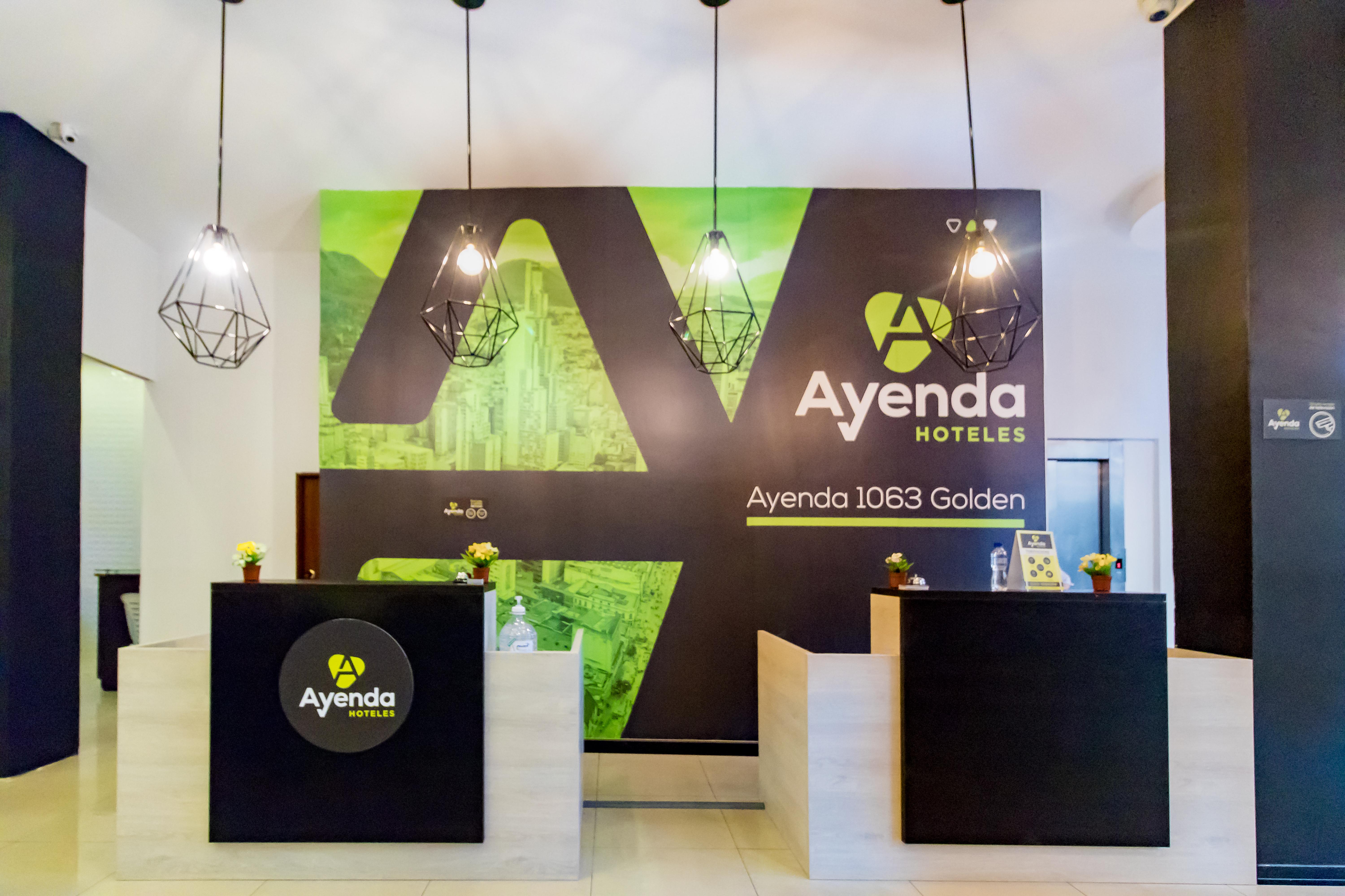 Hotel Ayenda 1063 Golden Bogotá Exteriér fotografie
