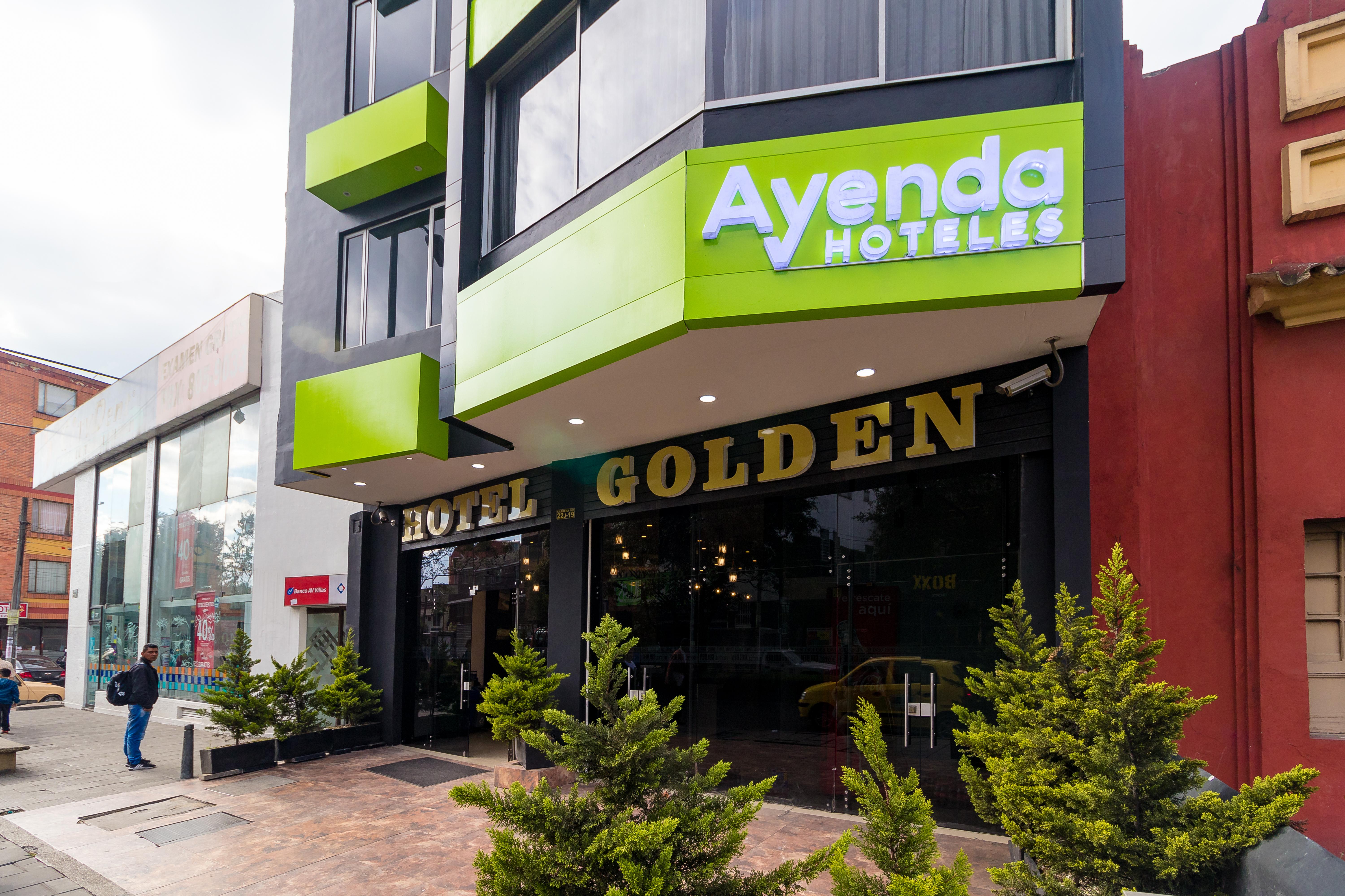 Hotel Ayenda 1063 Golden Bogotá Exteriér fotografie