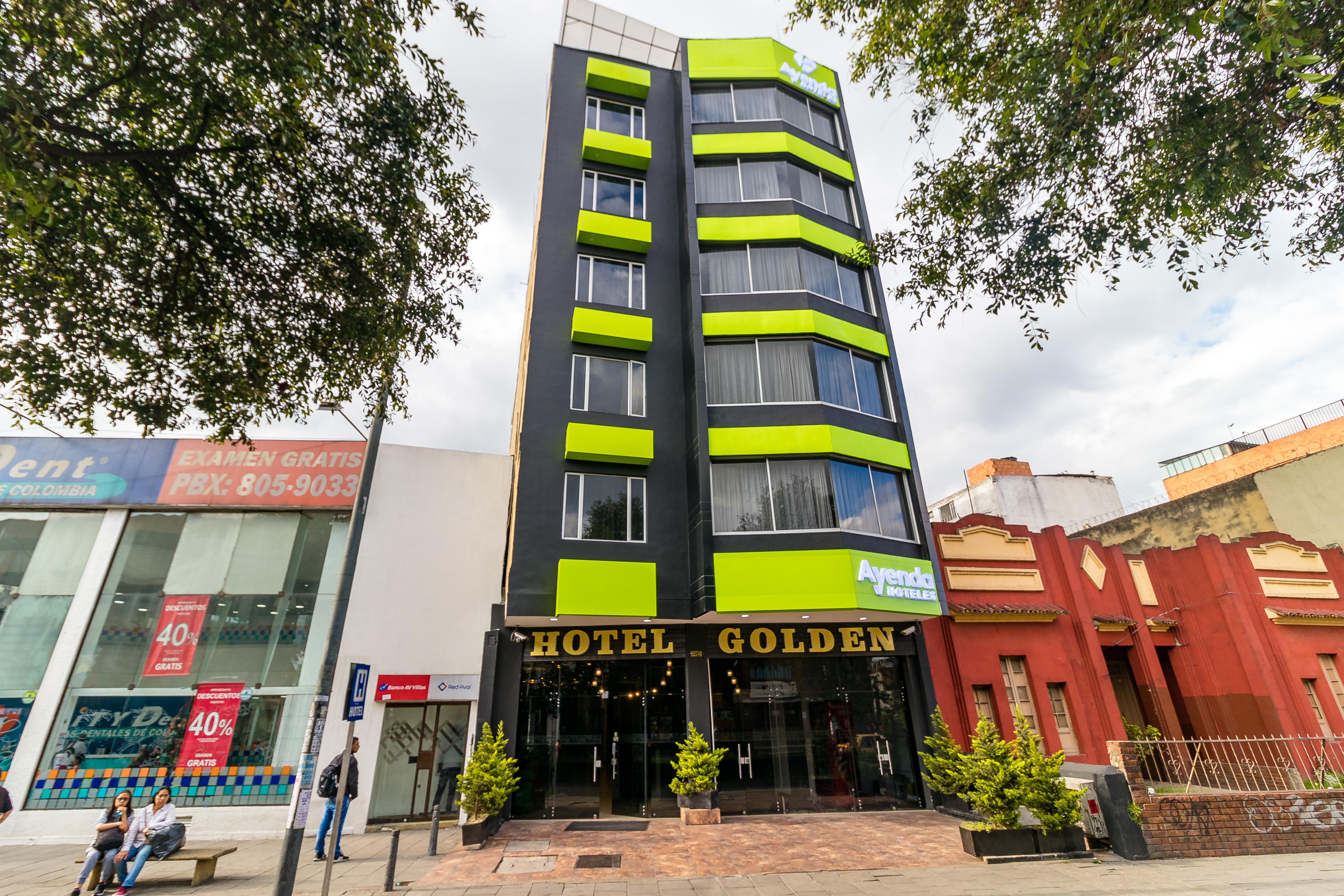 Hotel Ayenda 1063 Golden Bogotá Exteriér fotografie