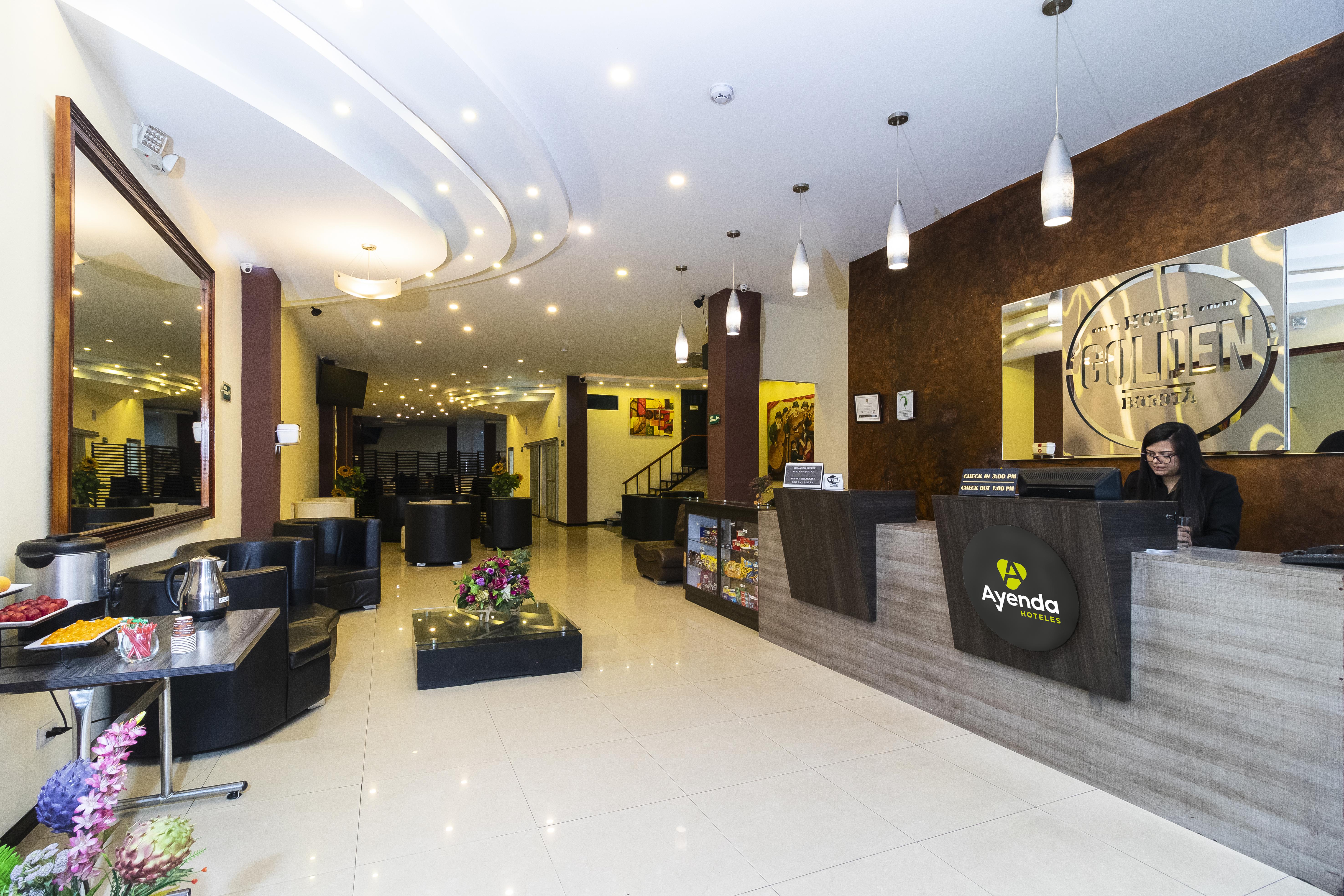 Hotel Ayenda 1063 Golden Bogotá Exteriér fotografie