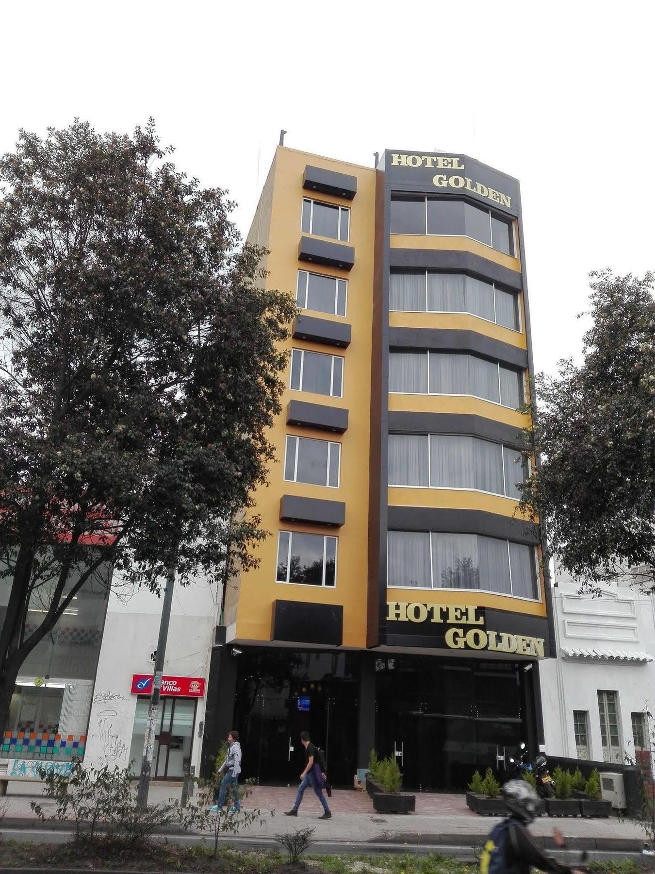 Hotel Ayenda 1063 Golden Bogotá Exteriér fotografie