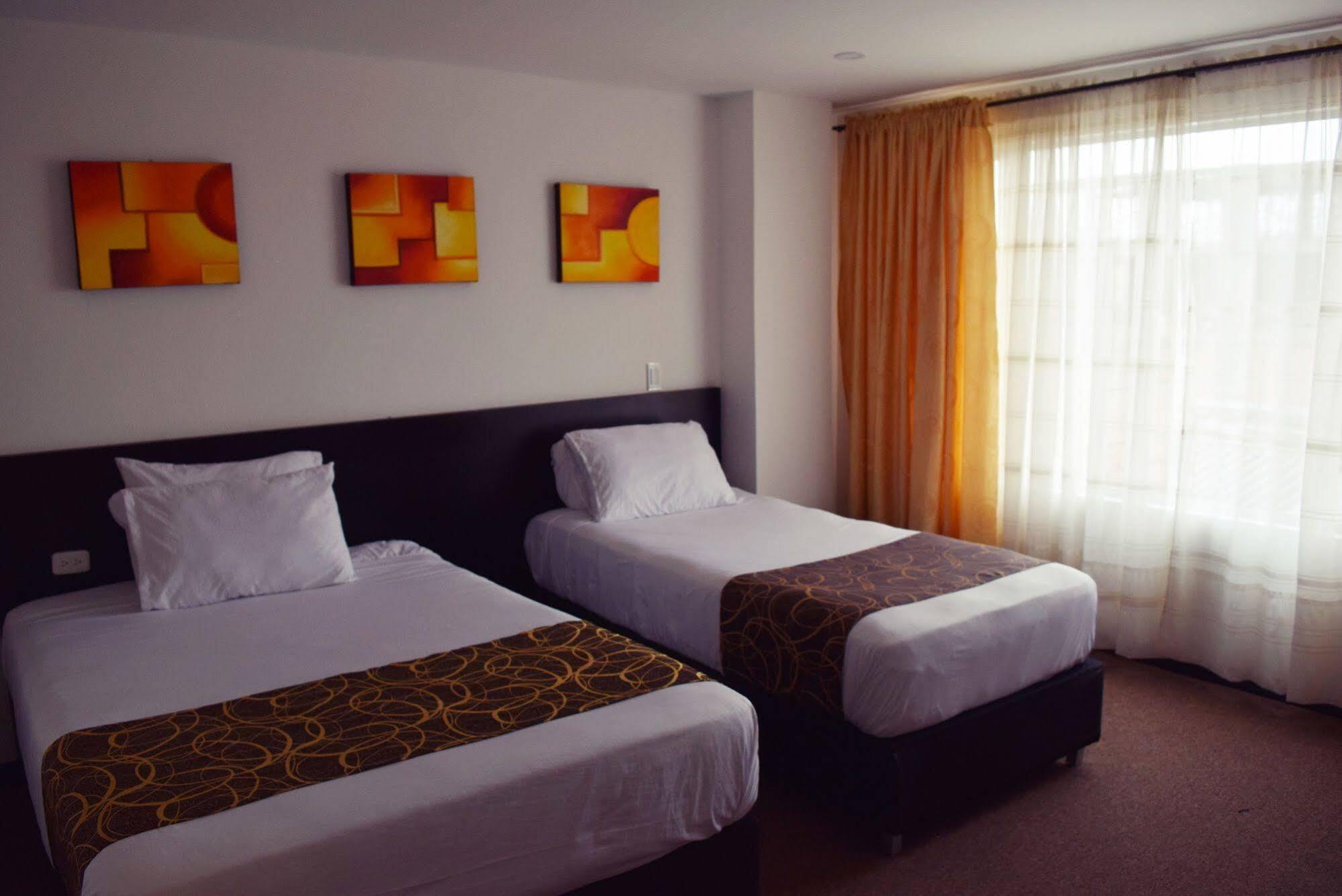 Hotel Ayenda 1063 Golden Bogotá Exteriér fotografie